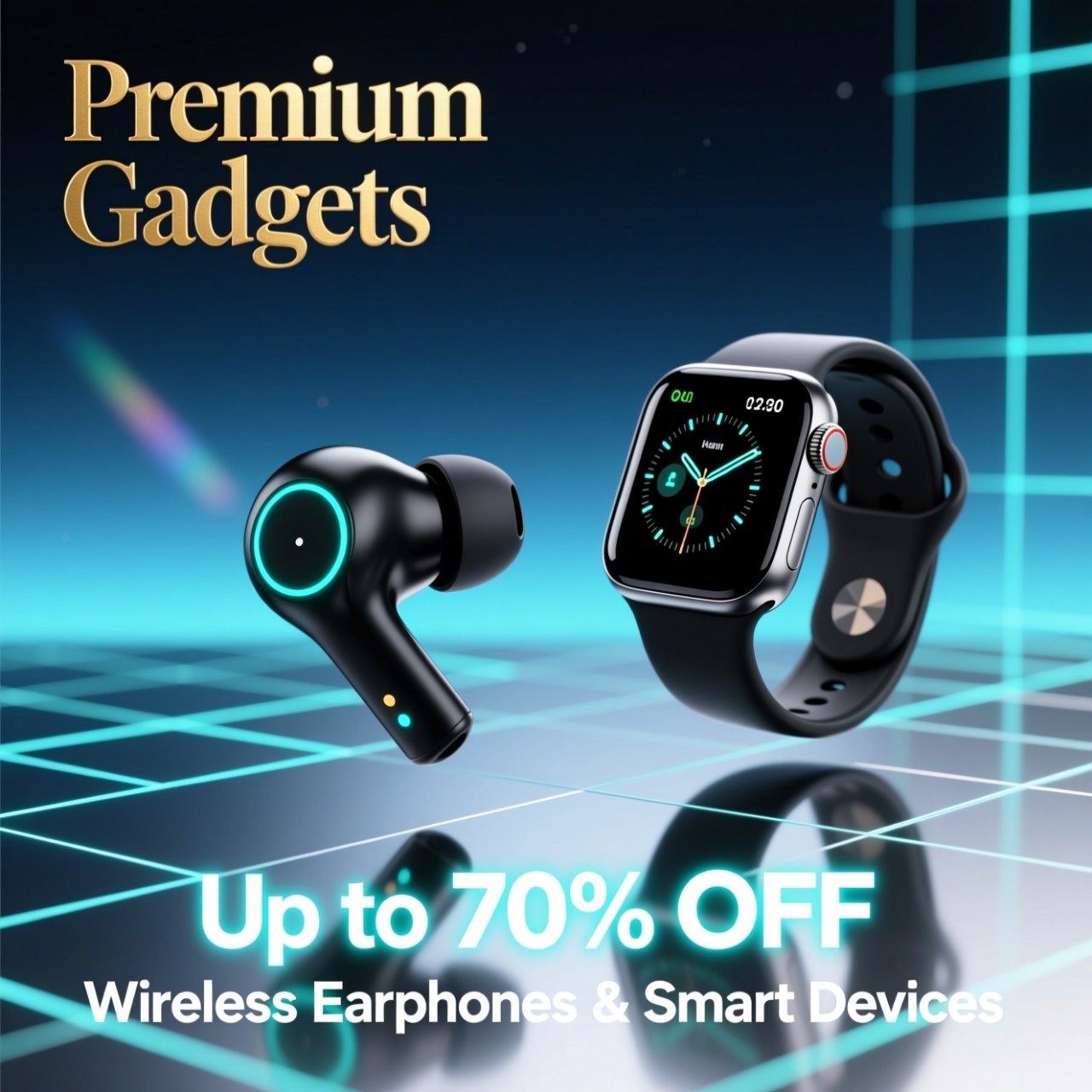 AliExpress Choice Day 2025 - Premium Electronics Banner